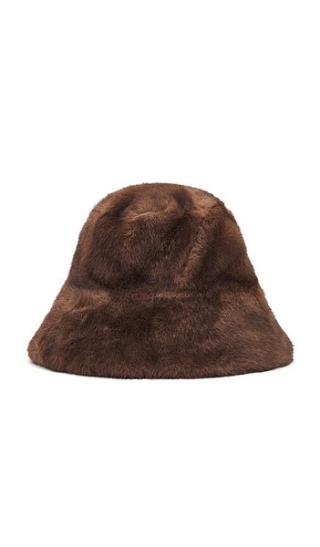 The Uptown Faux Fur Bucket Hat