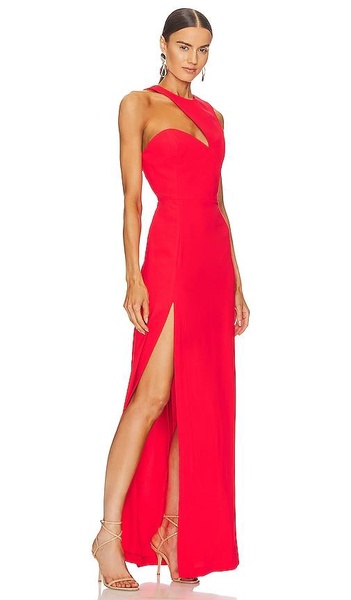 x REVOLVE Gilda Gown