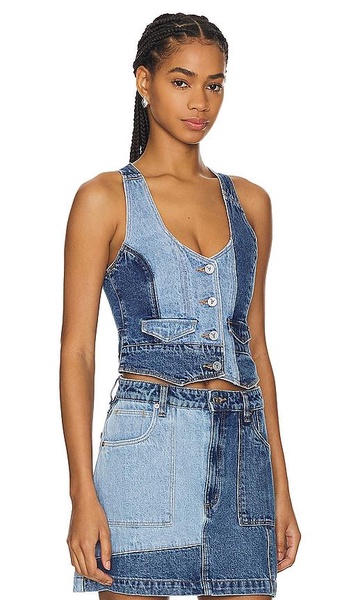 Denim Vest