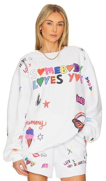 Somebody Loves You Crewneck