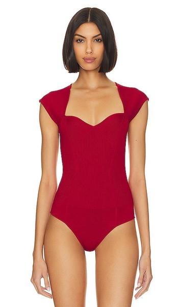 Barbara Sweetheart Bodysuit