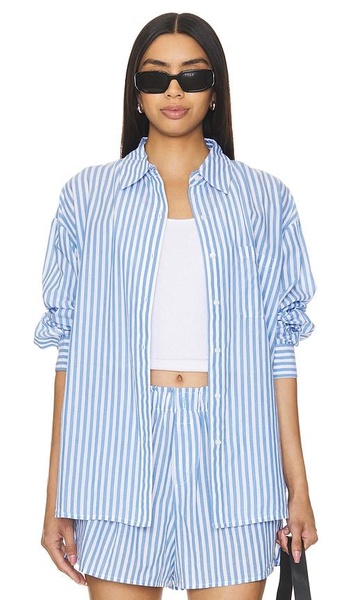 Serena Button Down Top