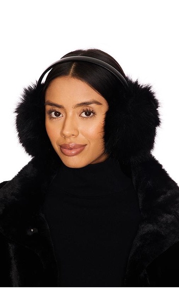 The Vee Faux Fur Earmuff