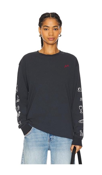 Dinner Party Long Sleeve Tee