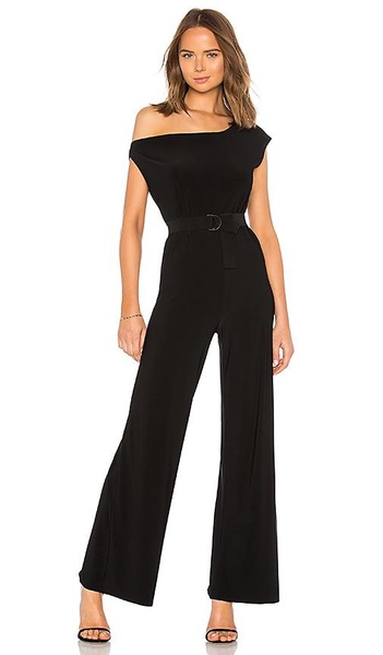 Drop Shoulder Jumpsuit