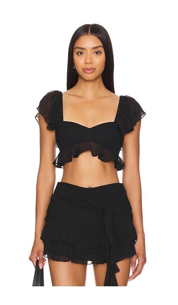 X Revolve Aliyah Crop Top