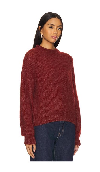 East Mock Neck Pullover