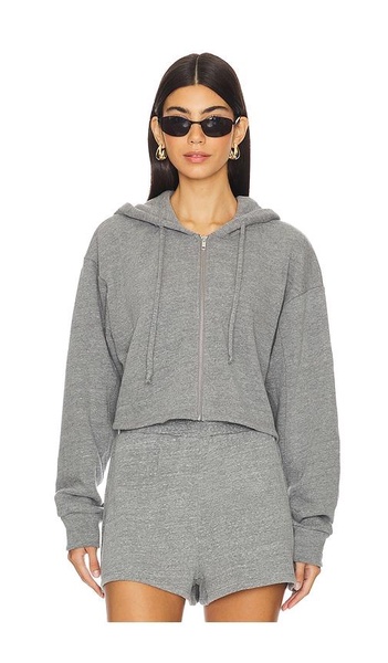 Classic Zip Up Sweatshirt