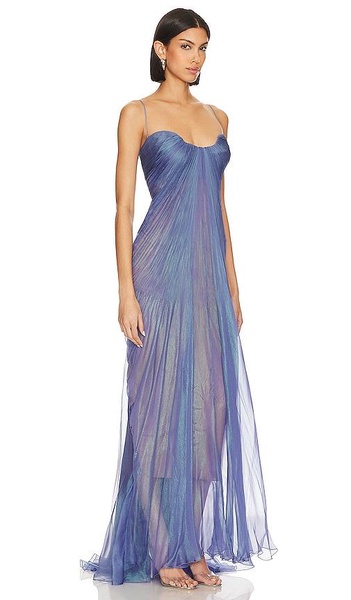 X Revolve Victoria Gown