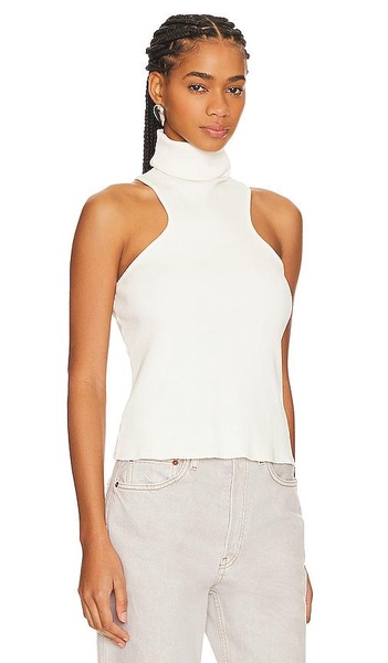 Turtleneck Racer Tank