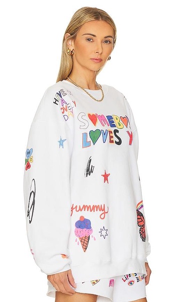 Somebody Loves You Crewneck