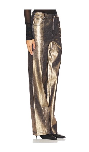 Gold Coated Francine Pant