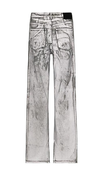 Amba Wax Relaxed Jeans