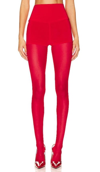 x REVOLVE Legging Mesh Bottom Footsie