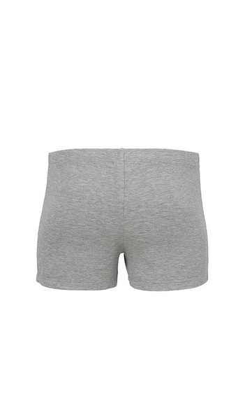 Malibu Collection Ultra Soft Rib Boxer Shorts