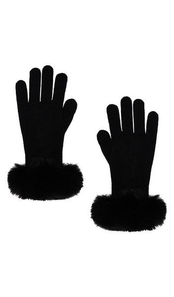 The Lucie Faux Fur Glove