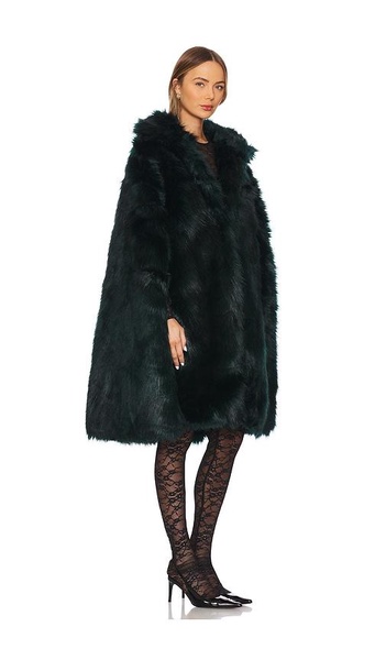 The Naomi Faux Fur Coat