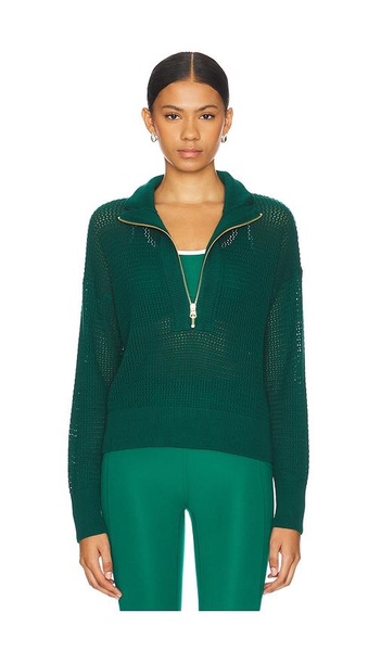 Aurora Half Zip Sweater