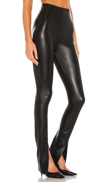 X REVOLVE Malta Faux Leather Pants