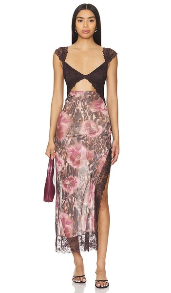 X Intimately FP Suddenly Fine Maxi Slip