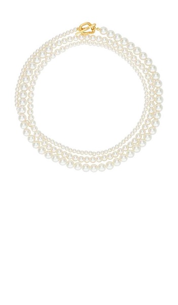 Louise Pearl Necklace