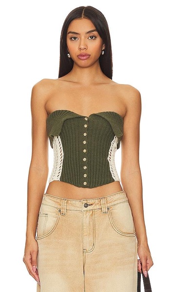 Knitted Corset