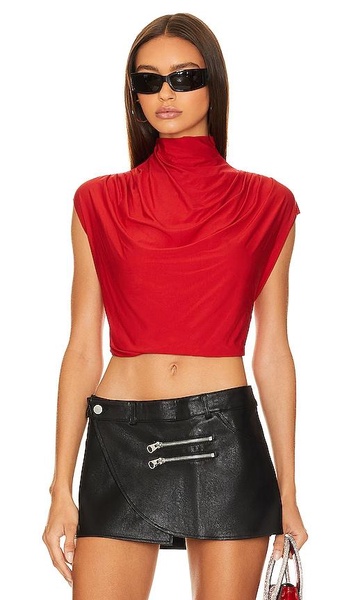 Butter Draped Crop Top