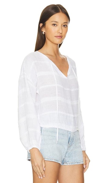 Tie Up Pullover Top