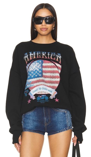 America Coast To Coast Ride Sweatshirt