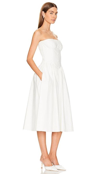 Strapless Holland Dress