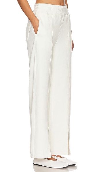 Lincoln Front Slit Knit Pant