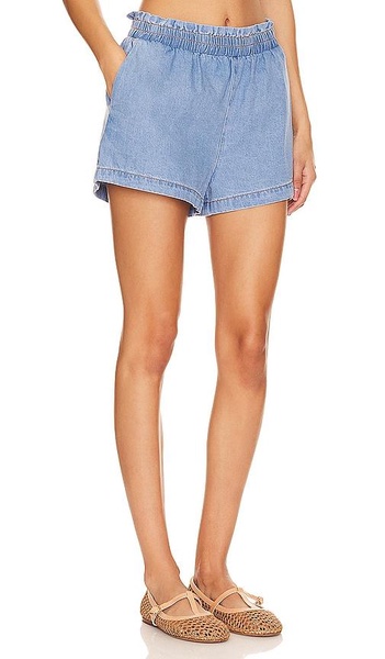 SHORT CHAMBRAY JO