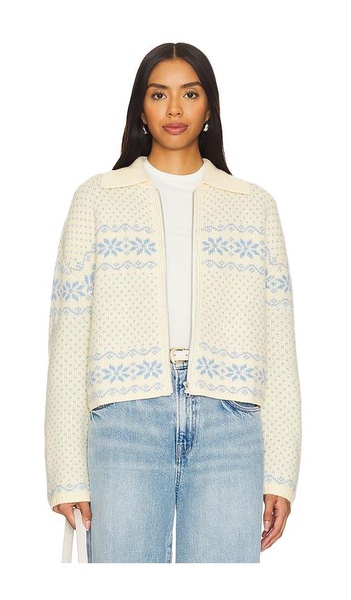 Kerra Fairisle Jacket