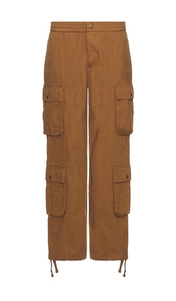 Washed Quatro Cargo Pants