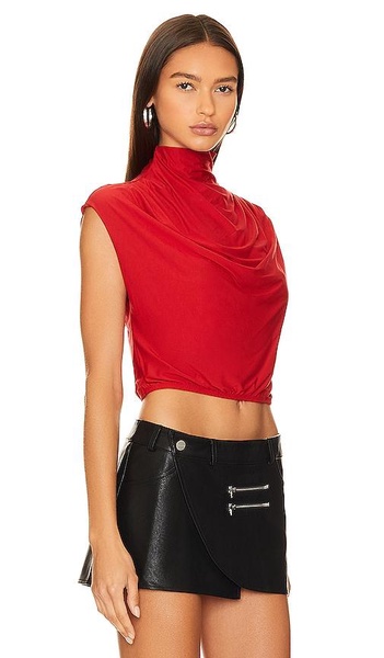 Butter Draped Crop Top