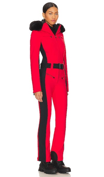 Parry Ski Faux Fur Jumpsuit