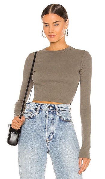 The Verona Crop Shirt