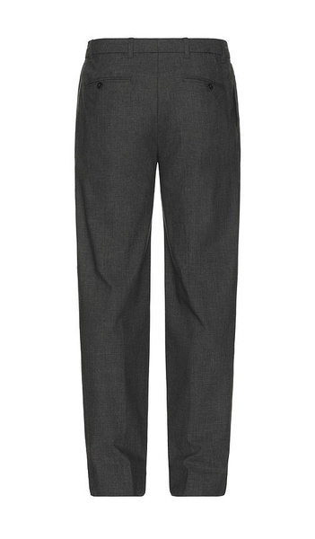 Pleated Wool Trouser