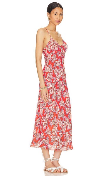 X Revolve Shelley Rambling Midi Dress