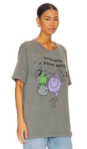 Little Miss Haunt Mess Oversized Tee