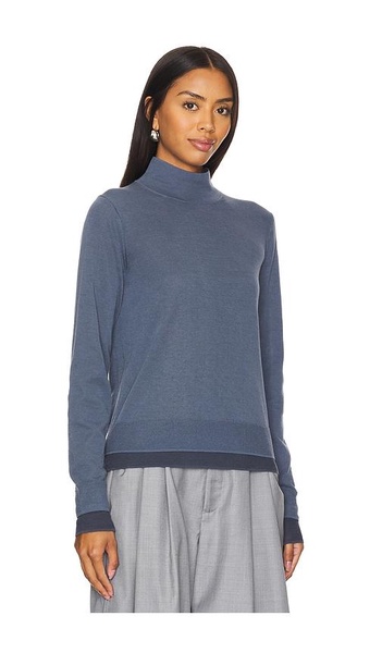 Double Layer Turtleneck