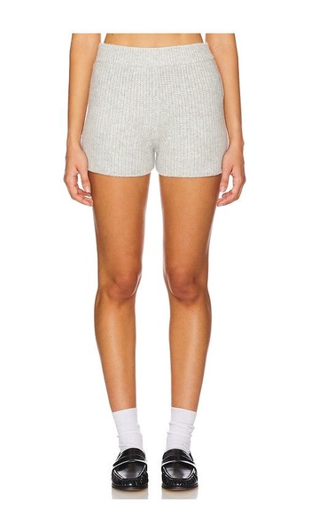 Cashmere Cable Knit Short