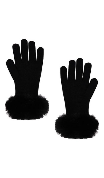 The Lucie Faux Fur Glove