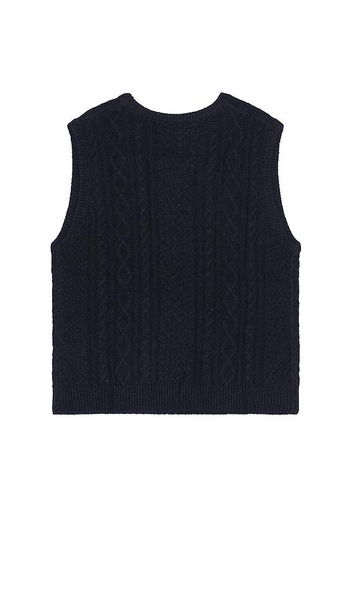 Mohair Knit Vest