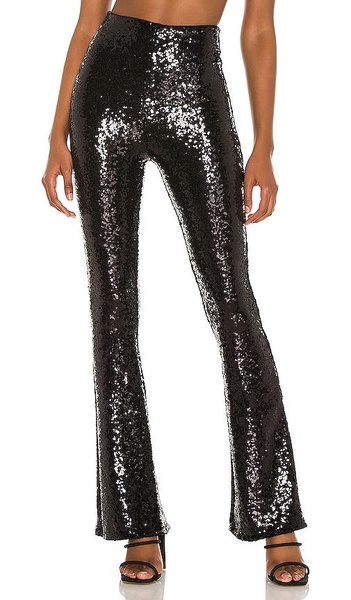 Sequin Flared Legging