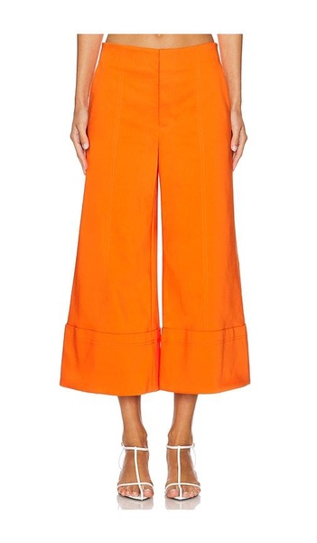 PANTALON ANDRA HIGH RISE WIDE LEG CROPPED CUFF