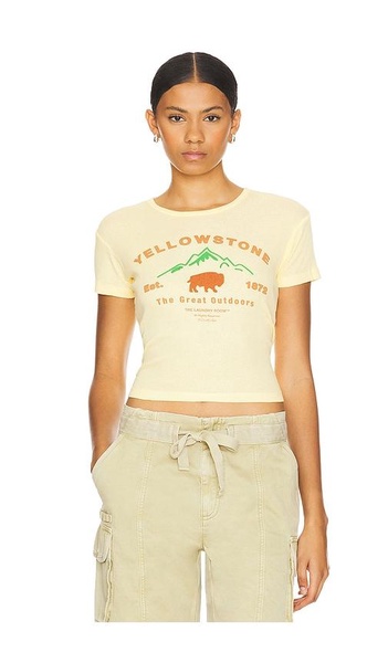 Yellowstone Bison Baby Tee