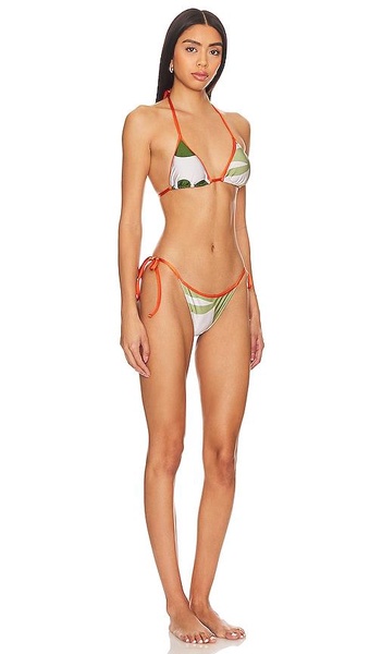 Jellyfish Triangle Bikini Set