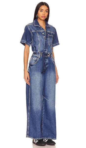 x We The Free Edison Wide Leg Coverall