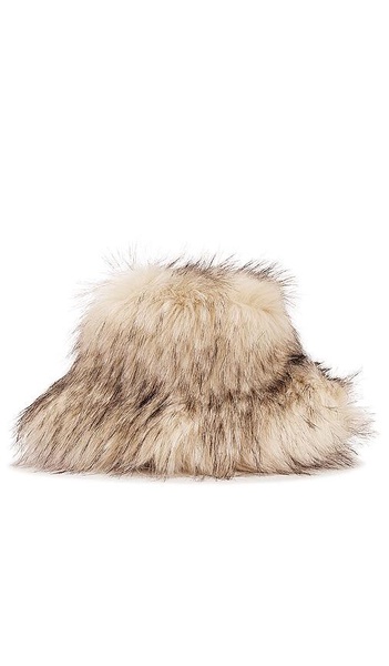 The Emily Faux Fur Hat